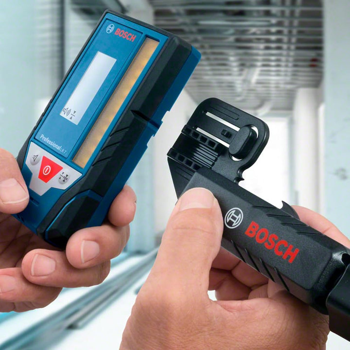 Bosch Professional Halterung für Laser-Empfänger (für LR 6, LR 7), Halterung