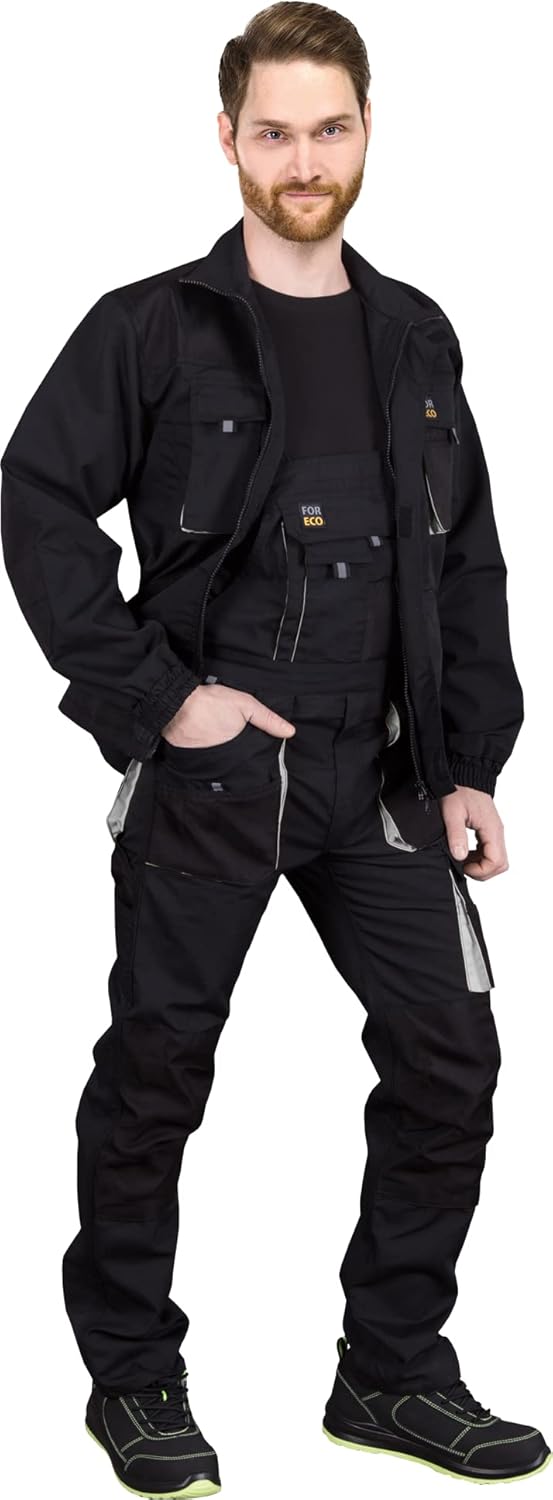 REIS FORECO-B Arbeitslatzhose für Herren | Sicherheitshose | Cargo | Arbeitskleidung | Arbeitshose |