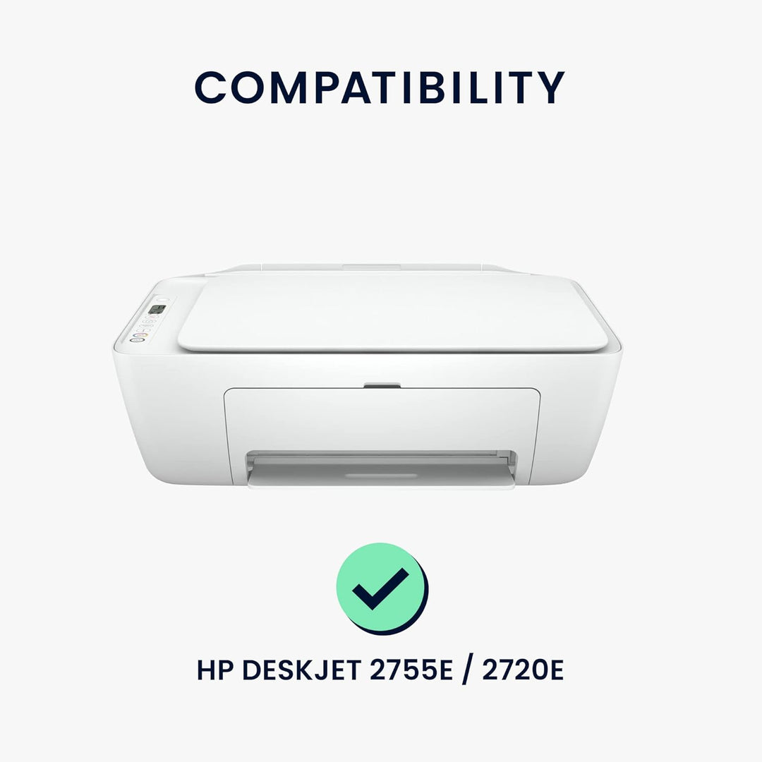 kwmobile Cover kompatibel mit HP DeskJet 2755e / DeskJet 2720e / 2710e / 2820e / 2721e - Tasche Hüll