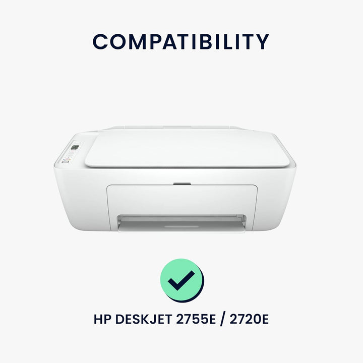 kwmobile Cover kompatibel mit HP DeskJet 2755e / DeskJet 2720e / 2710e / 2820e / 2721e - Tasche Hüll