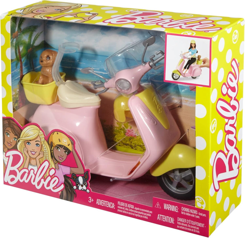 Barbie Mattel DVX56 - Roller