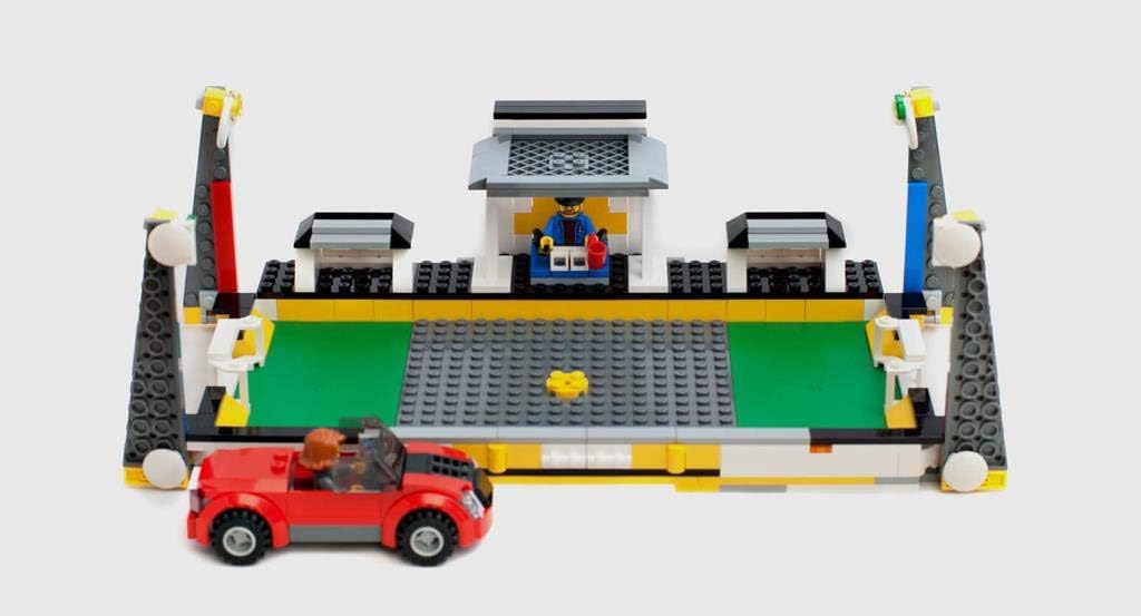 LEGO City 60119 - Fähre