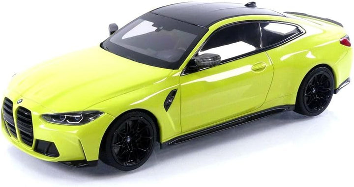Minichamps 155020120 1:18 BMW M4-2020-Gelb Sammlerstück Miniaturauto, gelb