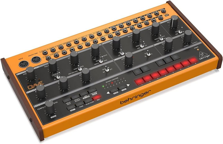 Behringer CRAVE Analog Synthesizer Analog Semi-Modular Synthesizer with 3340 VCO, Classic Ladder Fil