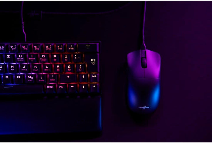 uRage Gaming-Maus „Reaper 820 Wireless“, 57g, 8.000 Hz, 26.000 DPI | Leicht, schwarz, Polling Rate,