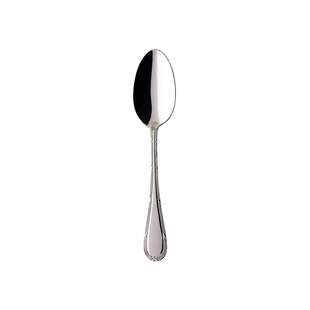 Villeroy und Boch Kreuzband Septfontaines Gemüselöffel, 25,5 cm, 18/10 Edelstahl 255mm Servierlöffel