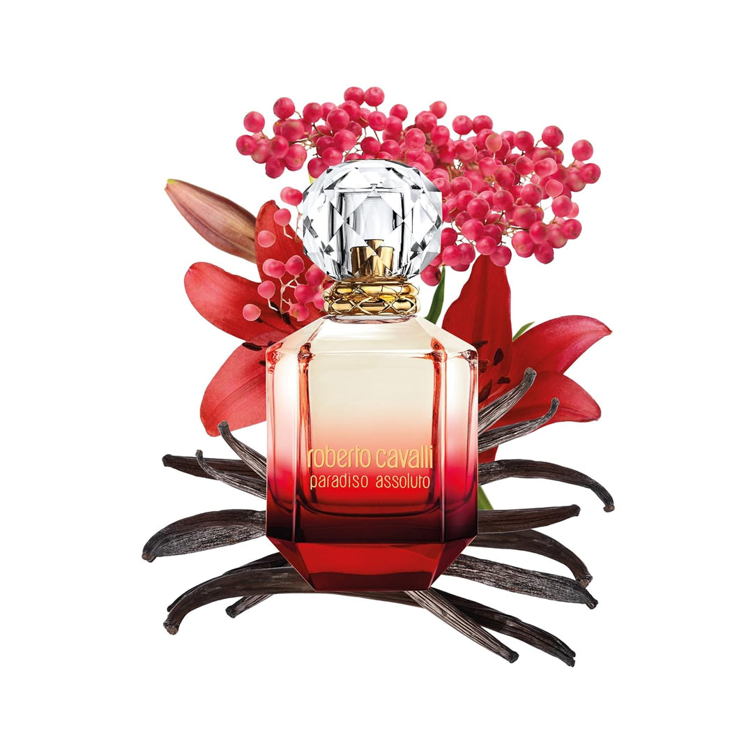 Roberto Cavalli Paradiso Assoluto femme/woman, 50 ml chypre 50 ml (1er Pack), chypre 50 ml (1er Pack