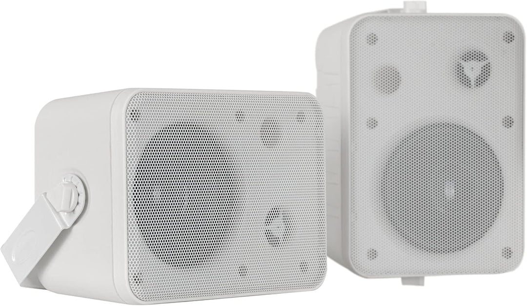 McGrey One Control WH MKIII Lautsprecher Paar - Kompakt-Boxen für Installation, Studio oder HiFi-Anw