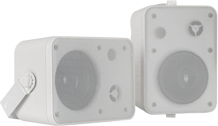 McGrey One Control WH MKIII Lautsprecher Paar - Kompakt-Boxen für Installation, Studio oder HiFi-Anw
