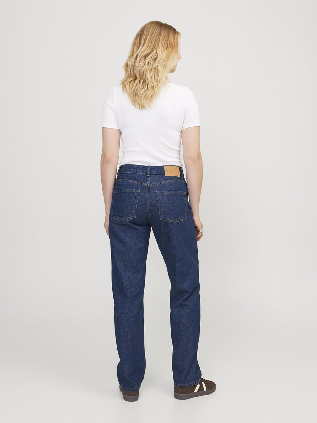 JJXX Women's Jeans 26W / 32L Dark Blue Denim, 26W / 32L Dark Blue Denim