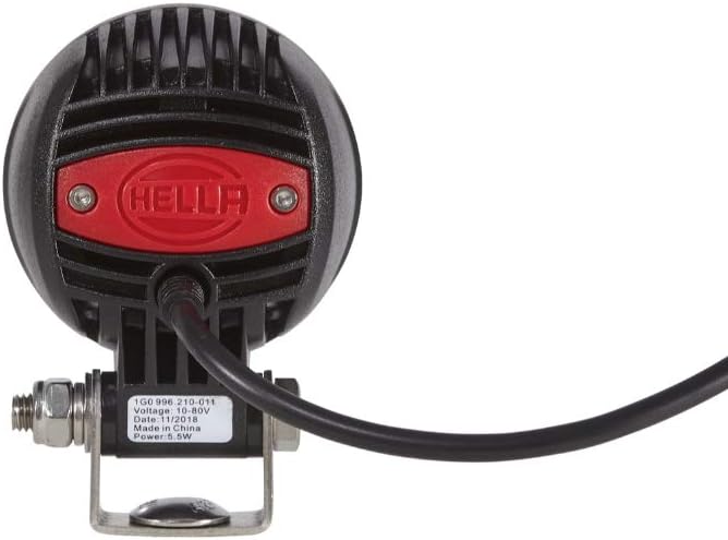 HELLA - LED-Arbeitsscheinwerfer - SL60 - 12/24/36/48/60/72V - geschraubt/Anbau - schwenkbarer Montag