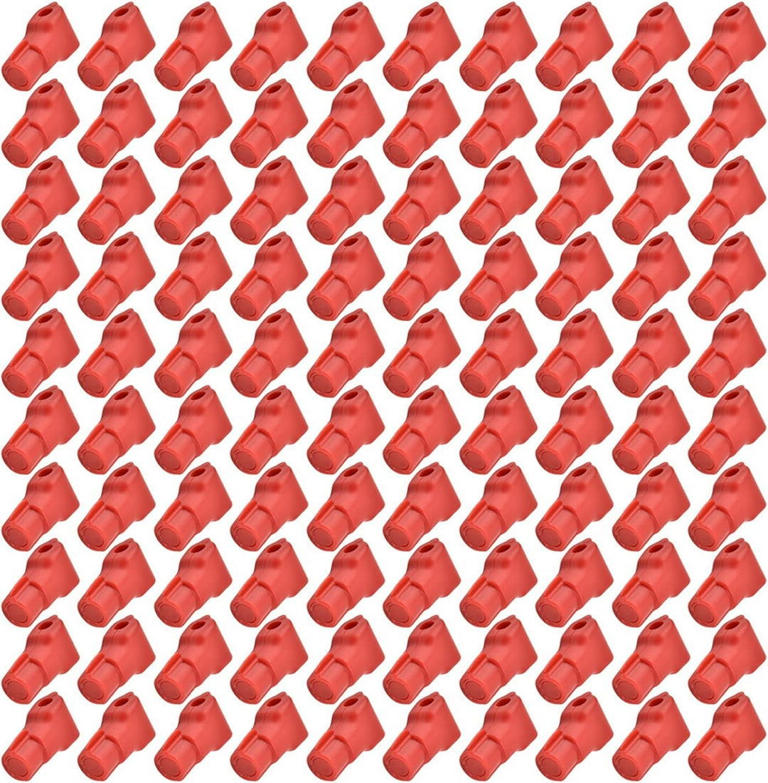 Anti-Diebstahl-Hakenschloss, Display-Regalschloss, Anti-Diebstahl-Hakenschloss, 100 Stück Handy-Anti