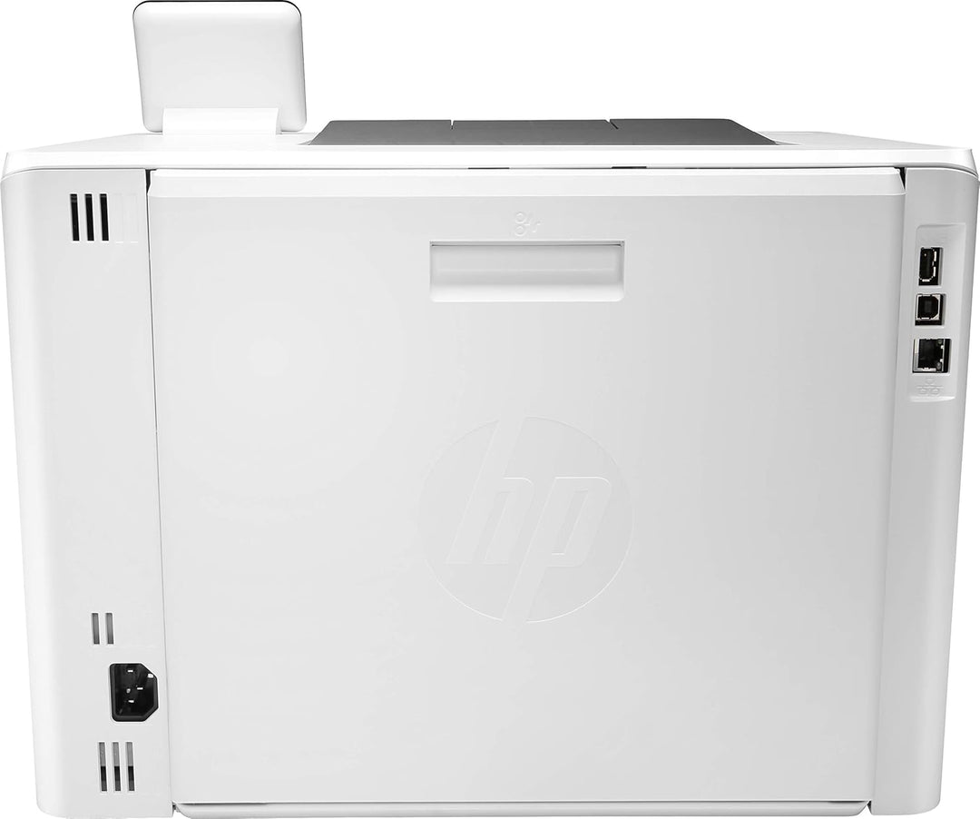 HP Color LaserJet Pro M454dw Farblaserdrucker (Laserdrucker, WLAN, LAN, Duplex, Airprint) weiss Druc