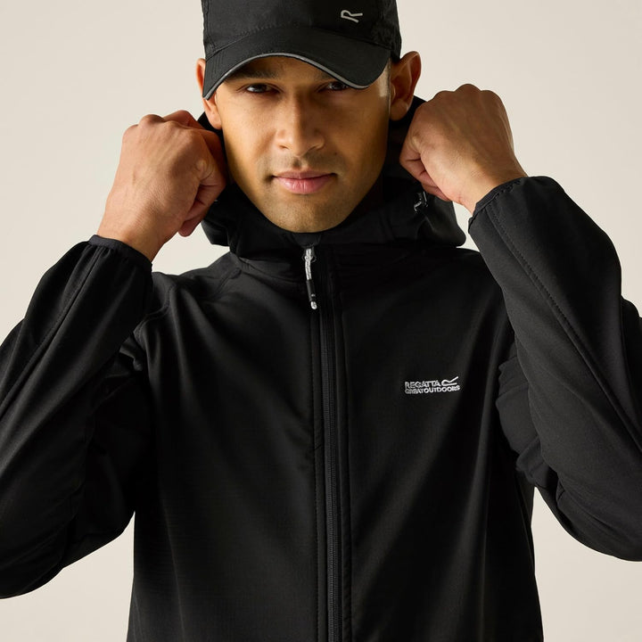 Regatta Herren Arec Iii Jacket S Schwarz, S Schwarz
