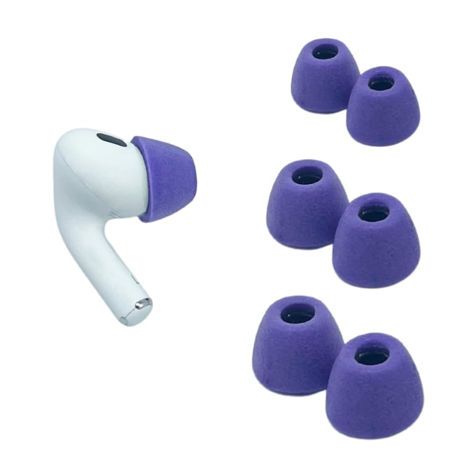 Comply TrueGrip Ohrstöpsel, für Airpods Pro Gen 1 & 2, Lilac, Grösse L L Lilac, L Lilac
