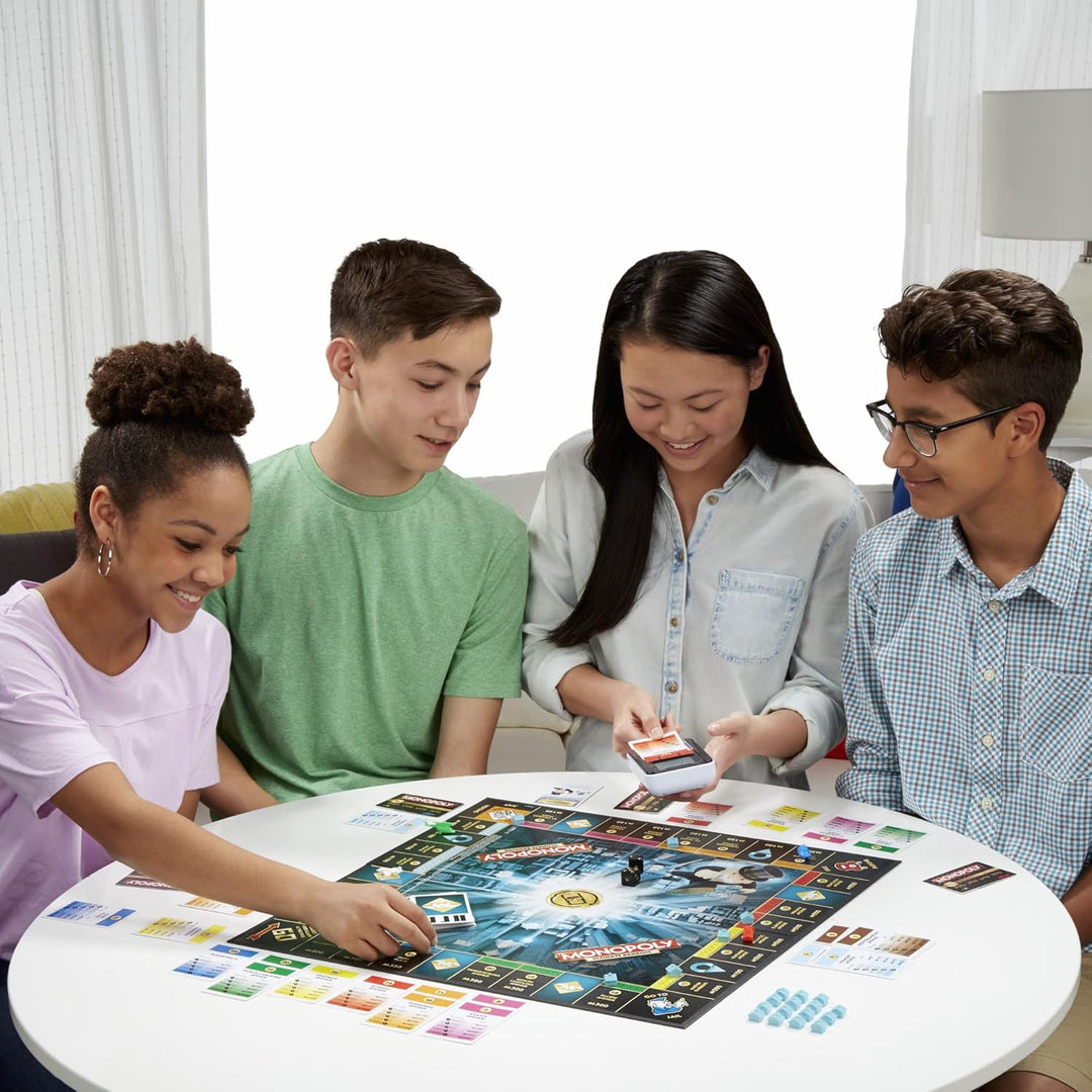 Hasbro Monopoly Spiel: Ultimate Banking Edition