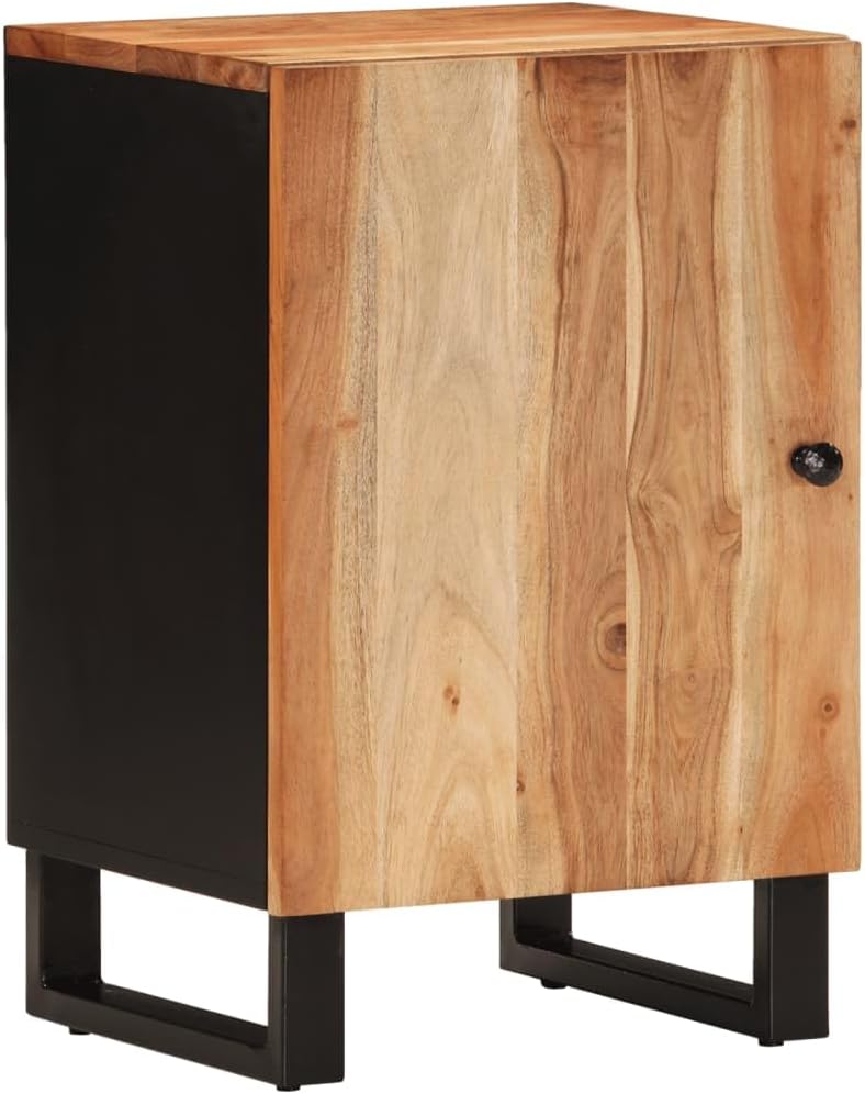 Tidyard Badschrank 2 Fächer Badezimmerschrank Badmöbel Hängeschrank Hochschrank Aufbewahrungsschrank