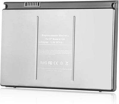 10.8V 68Wh A1189 Laptop Akku Ersatz für Apple MacBook Pro 17-inch Series A1151 A1212 A1229 A1261 MA4