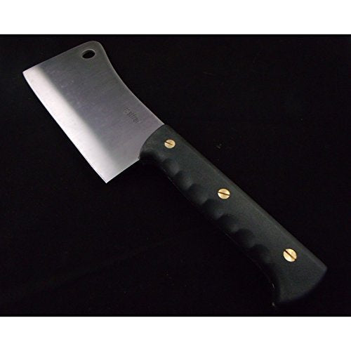 Profi Hackmesser Ladenspalter Schlachter Metzger Beil Hackbeil Küchenbeil Hackebeil (24cm)