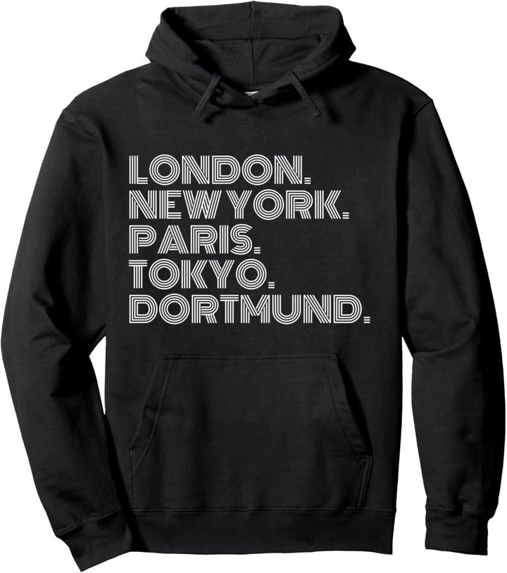 Dortmund Stadt Metropole Heimat Region Pullover Hoodie