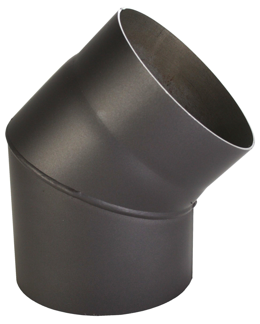 Ofenrohr Kaminrohr Bogen Abgasrohr Rauchrohr Rosette Wandfutter Ø DN 120 mm 2 mm Stahlrohr schwarz V