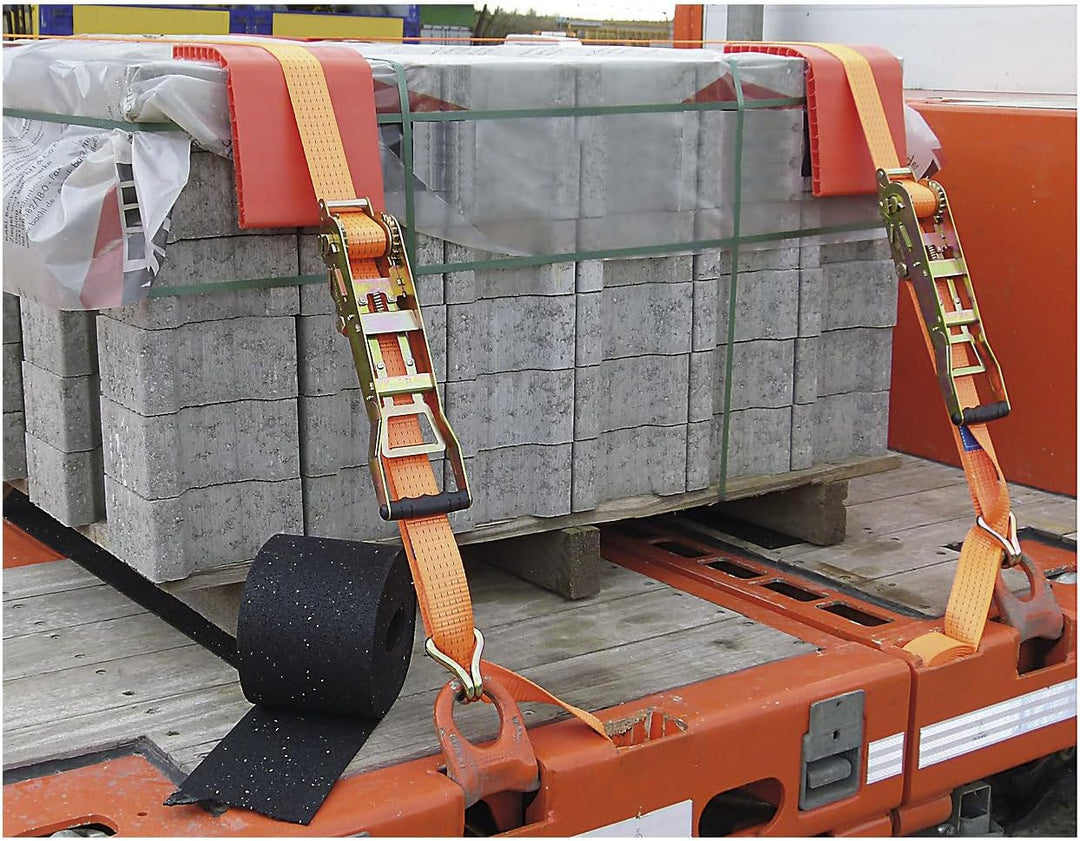 kaiserkraft | Zurrgurt | Standardratsche | max Zugkraft 2000 kg | VE 2 STK | Länge 8000 mm Länge: 80