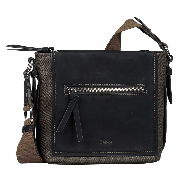 Gabor Ava Umhängetasche Dark Grey, Dark Grey