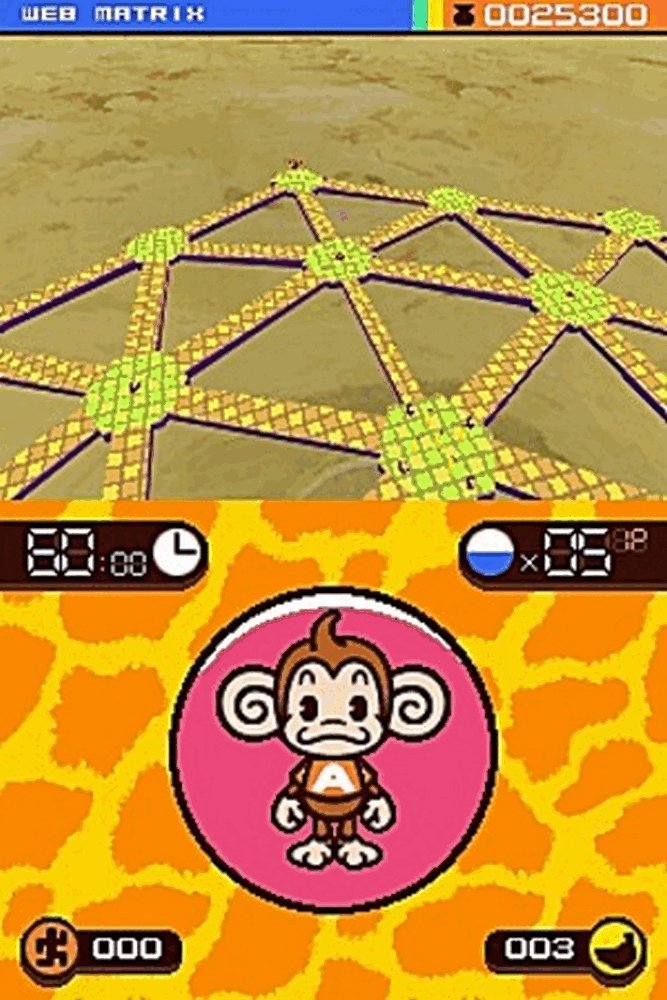 Super Monkey Ball - Touch & Roll