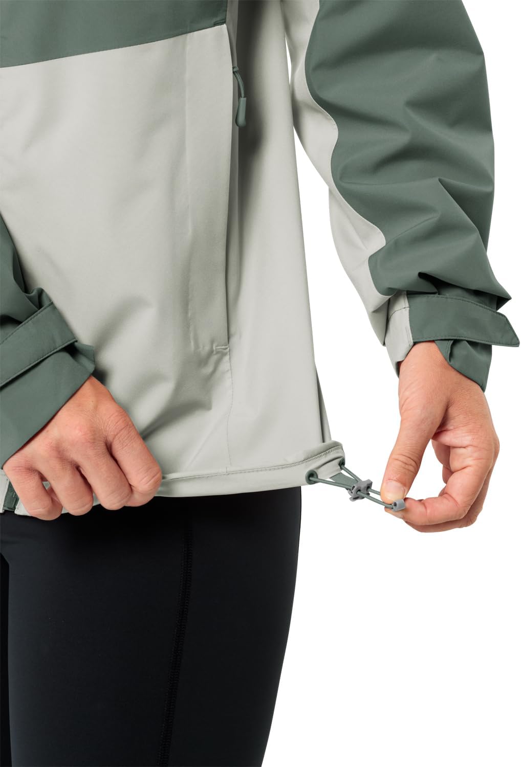 Jack Wolfskin Damen Jacke XS ice blue, XS ice blue