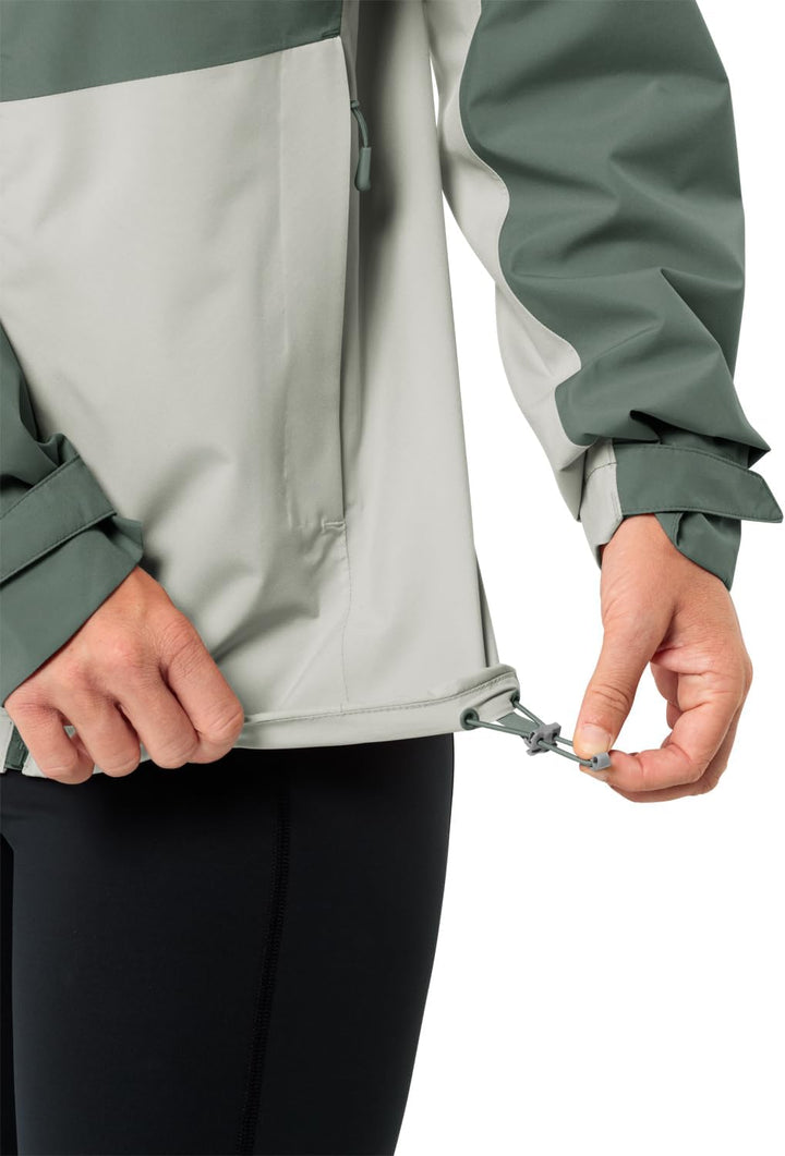 Jack Wolfskin Damen Jacke XS ice blue, XS ice blue