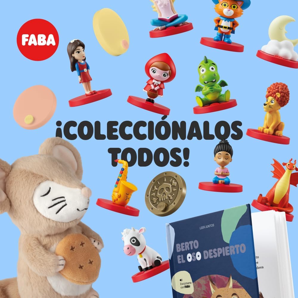 FABA Sonoro Charakter, CoComelon Lieder, Musik für Kinder von 1-3 Jahren, Wiedergabe mit Geschichten