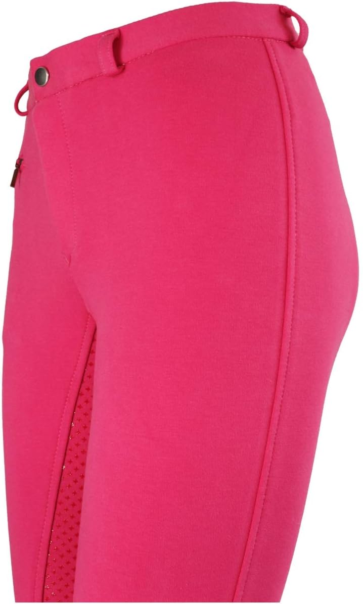 RL24 - Kinder-Reithose Flex Basicline | Vollbesatz-Reitleggings für Mädchen & Jungen | hautfreundlic