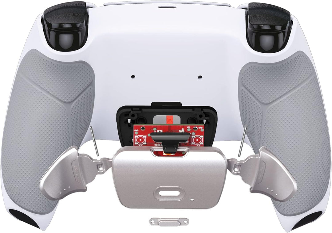 eXtremeRate Programmierbares Rise (RMB) Remap Kit für ps5 Controller BDM-030/040, Real Metal Buttons