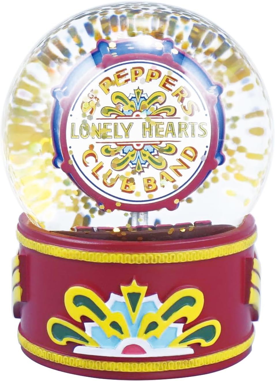Half Moon Bay The Beatles Schneekugel SGT. Pepper | The Beatles Schneekugeln für Erwachsene | Weihna