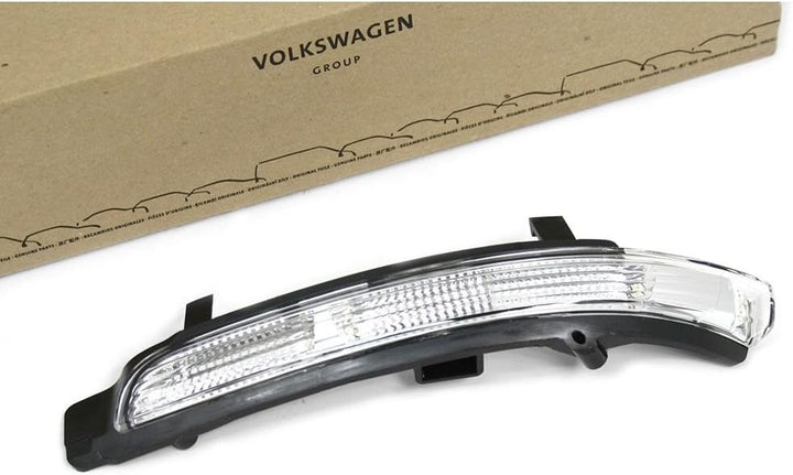 Skoda 3T0949101 Blinkleuchte links Spiegelblinker Blinklicht Aussenspiegel LED Blinker Seitenspiegel