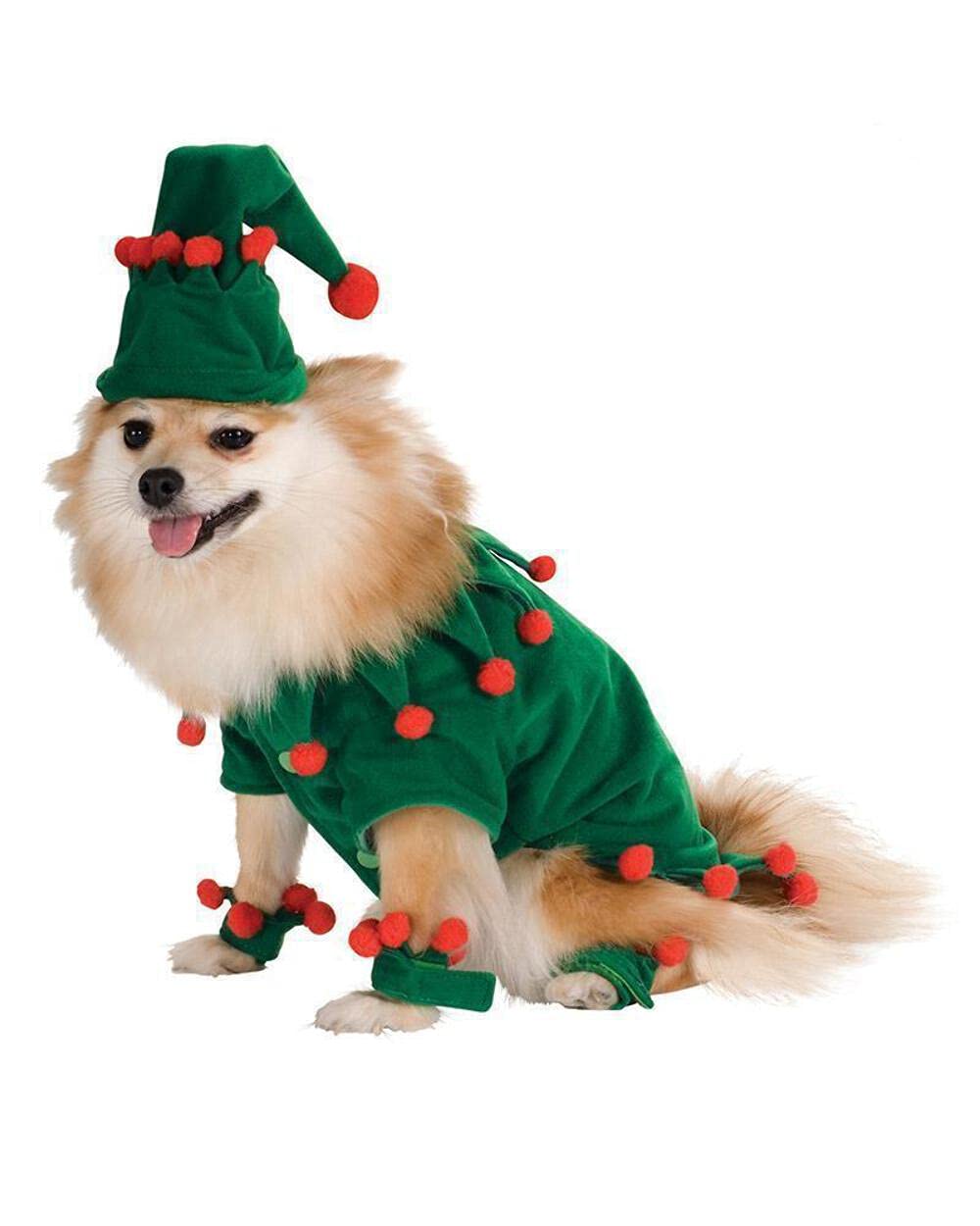 Elf Pet Costume, Small, S