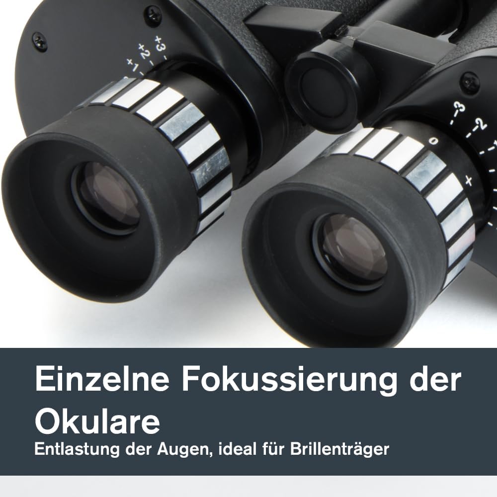 Celestron 71017 SkyMaster 25 x 100 mm Porroprismen-Fernglas mit mehrfach vergütete Linse, BaK-4 Pris