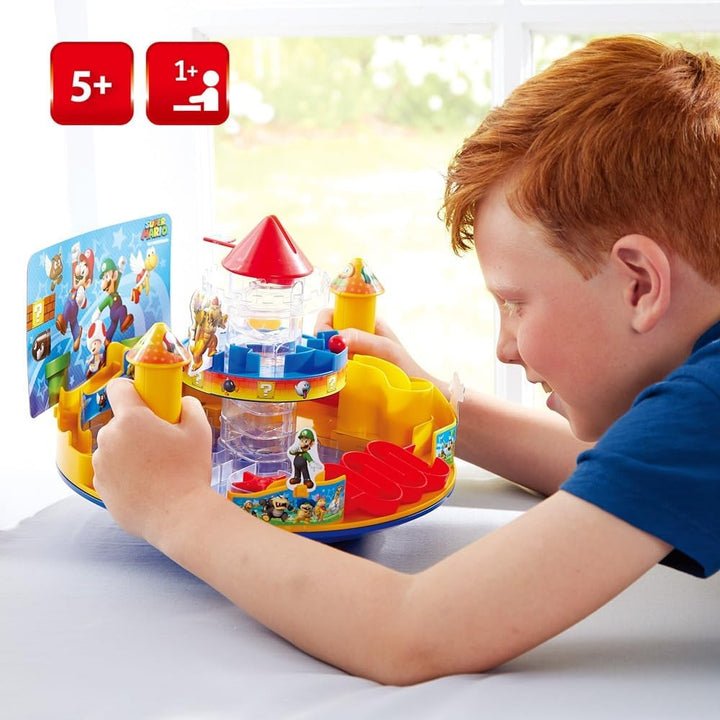 EPOCH Games - 7378 Super Mario Castle Land - Party Game Geschicklichkeitsspiel