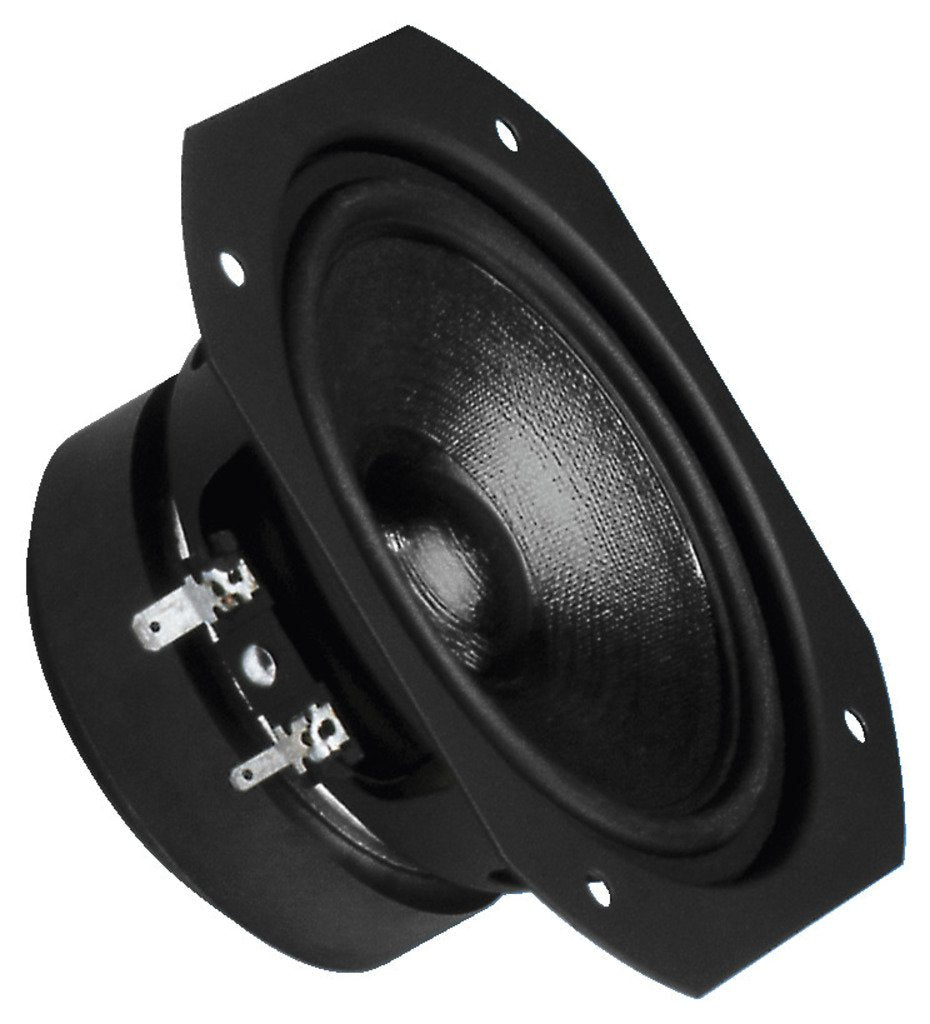 MONACOR MSH-115 Hi-Fi-Mitteltöner, 50W, 8 ohm