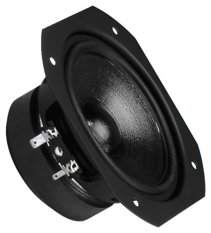 MONACOR MSH-115 Hi-Fi-Mitteltöner, 50W, 8 ohm