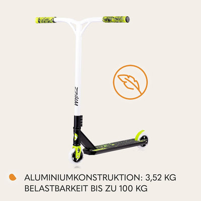 Lionelo Unisex Jugend Lo-whizz Scooter L Lime, L Lime