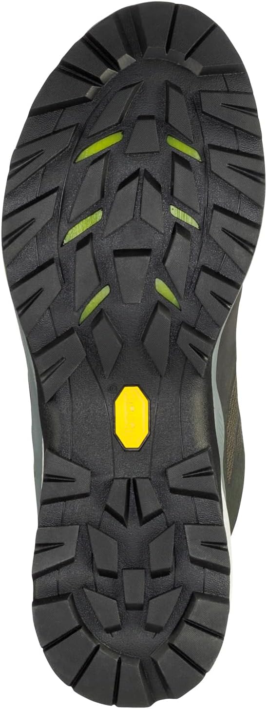 Jack Wolfskin Herren Force Striker Texapore Low MWalking-Schuh 41 EU Lime Dark Green, 41 EU Lime Dar