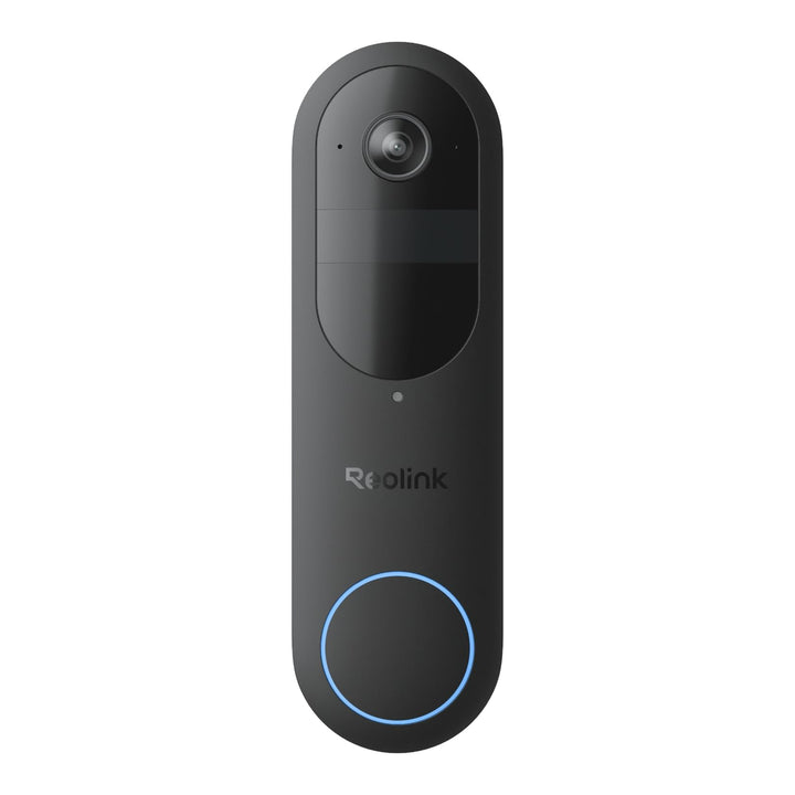 Reolink Video Doorbell (2. Gen), 2K 4MP Akku Türklingel mit Kamera, 1:1 Kopf‑Fuss‑Ansicht, Kabellose
