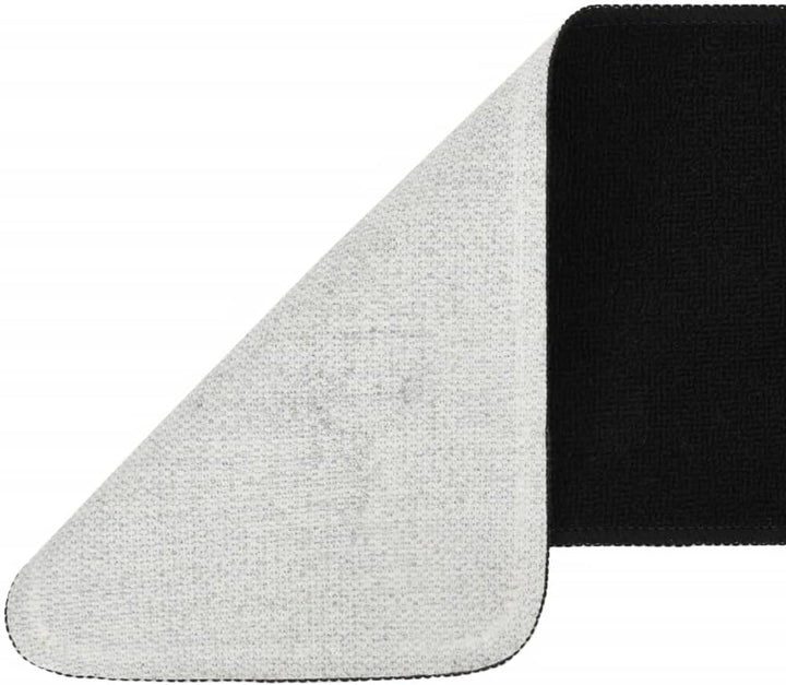 homiuse Antirutsch Stufenmatten 15 STK. 75x20 cm Schwarz Rechteckig Treppenstufen Matten Modern Stuf
