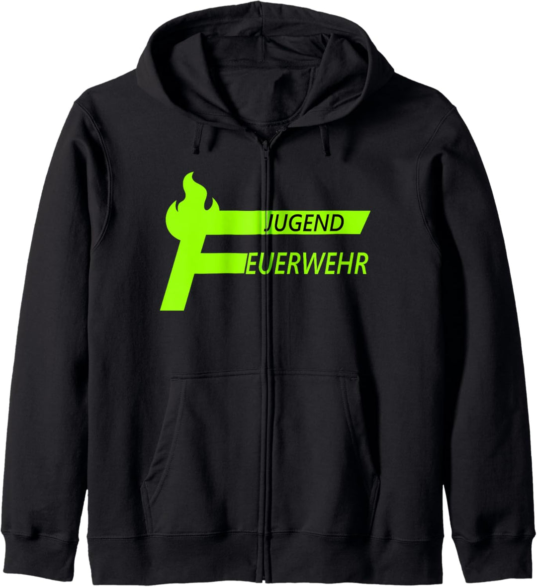 Feuerwehrmann Jugendfeuerwehr Kapuzenjacke
