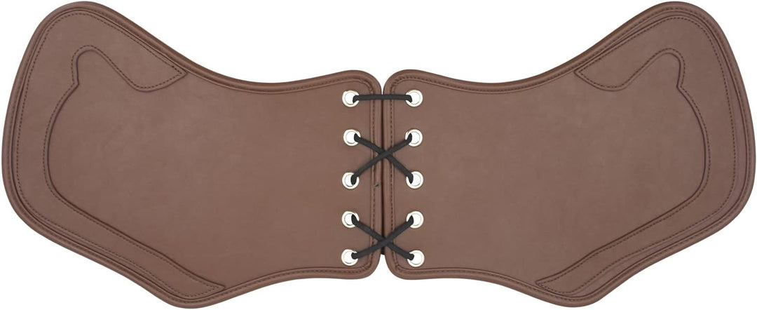 Motorrad Leder Seitensattel Hitzeschild Deflektor Universal passend für Harley Touring Sportster Dyn