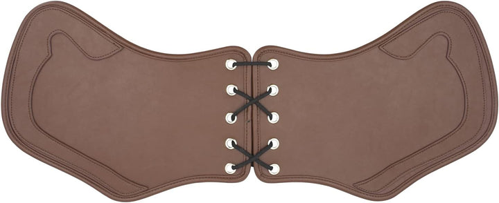 Motorrad Leder Seitensattel Hitzeschild Deflektor Universal passend für Harley Touring Sportster Dyn