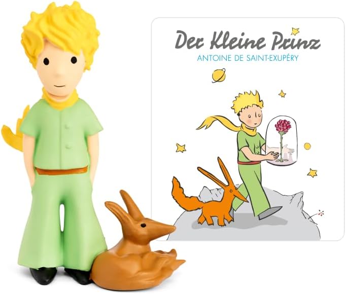 tonies Hörfigur für Toniebox, Der kleine Prinz - Der kleine Prinz, Hörspiel für Kinder ab 4 Jahren,