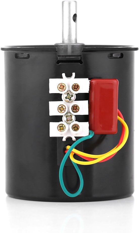 Wechselstrommotoren Permanentmagnet-Synchron-Getriebemotor CW/CCW 68KTYZ 220V für DIY-Generator(110U