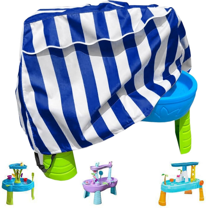 Wassertabelle Abdeckung Party, Aussenwasserspiegelabdeckung,Tischschutz | Kids Water Desk Cover 2 St